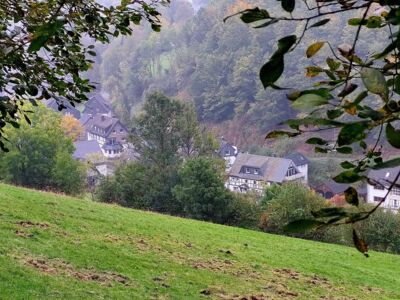 Blick auf Bödefeld.