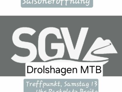 Logo zur Saisoneröffnungstour.