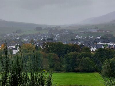 Blick auf Bödefeld.