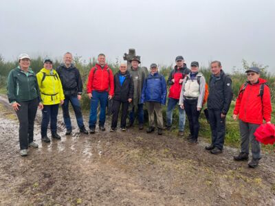 Gruppenbild der Teilnehmerinnen und Teilnehmer.