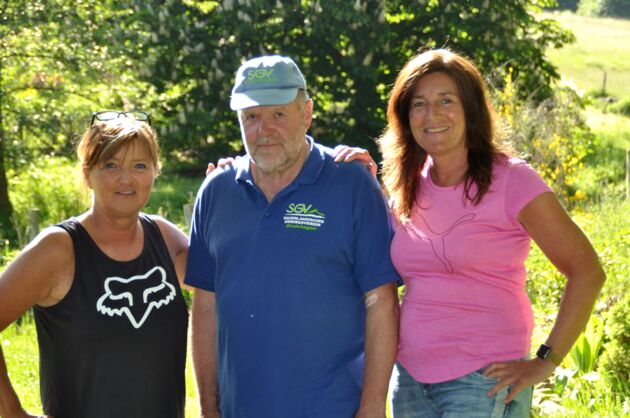 Das Foto zeigt den geschäftsführende Vorstand: v.l.n.r Angela Eck, Karl-Heinz Maiworm, Agatha Rottmann